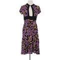 Robe Diane Von Furstenberg Robe en soie noire