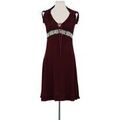 Robe Roberto Cavalli Robe bordeaux