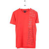 T-shirt Tommy Hilfiger T-shirt en coton rouge