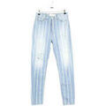 Jeans sur Grenoble : Jeans mom Iro Jean slim en coton bleu