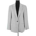 Veste Margaux Lonnberg Blazer en coton gris