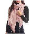 Echarpe La Modeuse Foulards, &eacute;charpes pour femme - Vieux Rose - Rose
