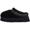 Chaussons UGG Tazz Slipper Heritage Braid Black Grenoble