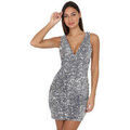 Robe La Modeuse Robes pour femme - Argent&eacute; - Argent&eacute; Grenoble
