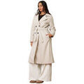 Manteaux sur Grenoble : Manteau La Modeuse Manteaux pour femme - Beige -