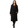 Manteaux sur Grenoble : Manteau La Modeuse Manteaux pour femme - Noir -