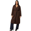 Manteaux sur Grenoble : Manteau La Modeuse Manteaux pour femme - Marron -