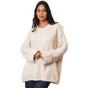 Pull La Modeuse Pulls pour femme - Beige -