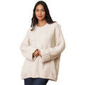 Pull La Modeuse Pulls pour femme - Beige -