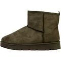 Bottes femme sur Grenoble : Bottines Super Mode Bottines &agrave; Enfiler Vert