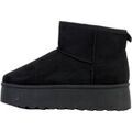 Bottes femme sur Grenoble : Bottines Super Mode Bottines &agrave; Enfiler Noir