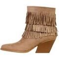 Bottes femme sur Grenoble : Bottines Super Mode Bottines &agrave; Zip Beige