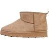 Bottines Super Mode Bottines &agrave; Enfiler Beige