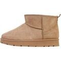 Bottes femme sur Grenoble : Bottines Super Mode Bottines &agrave; Enfiler Beige