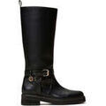 Bottes femme sur Grenoble : Bottines Twin Set biker boots