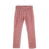 Jeans Levis Jean slim en coton bordeaux