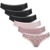 Slips Sloggi Femme Slip Paquet de 6 GO Crush Mini C6P Multicolore
