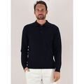 Pull Jeordie's 30621 POLO MERINOS-400 BLEU