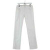Jeans Red Valentino Jean slim en coton blanc