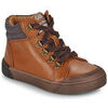 Baskets montantes enfant GBB POPI Marron