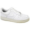 Baskets basses Nike Reconditionn&eacute; Air Force - Blanc
