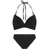 Maillots de bain Lingadore Maillot de bain 2 pi&egrave;ces Noir