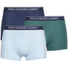 Boxers Polo Ralph Lauren CLSSIC TRUNK-3 PACK-TRUNK Multicolore
