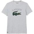 Tee-shirts sur Grenoble : T-shirt Lacoste T-shirt gris pour homme