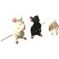 D&eacute;coration sur Grenoble : Statuettes et figurines Parastone Statuette Les chats par Dubout - 3 souris - 2 cm Beige Unique. . Maison & D&eacute;co > Statuettes et figurines.