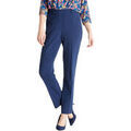 Pantalons sur Grenoble : Pantalon Daxon by - Pantalon tout &eacute;lastiqu&eacute; Bleu