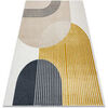 Tapis Rugsx Tapis FUSION 0240 cr&egrave;me / jaune - 160x220 cm Beige 160x220 cm. . Maison & D&eacute;co > Tapis.