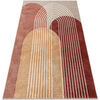 Tapis Rugsx Tapis FUSION 0810 beige / terre cuite 160x220 cm Beige 160x220 cm. . Maison & D&eacute;co > Tapis.