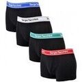 Lingerie homme sur Grenoble : Boxers Sergio Tacchini Boxer Pack de 4 Boxers 3030 Multicolore
