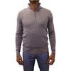 Pull Billtornade - Pull demi zip - gris