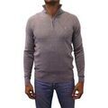 Pull Billtornade - Pull demi zip - gris