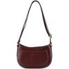 Sac Bandouliere Francinel Sac porte travers Ref 22881 Bordeaux 25*15,5*8 cm