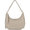 Sac &agrave; main LANCASTER Sac hobo Dune Gris