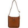 Sac Bandouliere Francinel Sac porte travers Ref 22931 Camel 24*23*8 cm