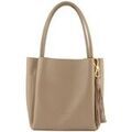 Sacs &agrave; mains sur Grenoble : Sac &agrave; main Francinel Sac porte epaule Ref 22945 Mastic 29*25.5*10 cm Beige