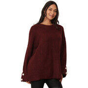 Pull La Modeuse Pulls pour femme - Bordeaux -
