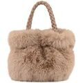 Sacs &agrave; mains sur Grenoble : Sac &agrave; main Mia & Joy Mini sac a main Ref MJ2254 Mastic 18*16,5*16 cm Beige