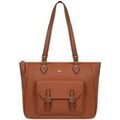 Sac a main Hexagona Sac porte epaule Ref 66765 Cognac 39*28*12 cm