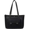 Sac a main Hexagona Sac porte epaule Ref 66765 Noir 39*28*12 cm