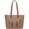 Sac a main Hexagona Sac porte epaule Ref 66765 Taupe 39*28*12 cm