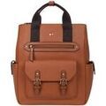 Sacs &agrave; dos sur Grenoble : Sac a dos Hexagona Sac a dos Ref 66766 Cognac 34*29*12 cm