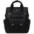 Sacs &agrave; dos sur Grenoble : Sac a dos Hexagona Sac a dos Ref 66766 Noir 34*29*12 cm