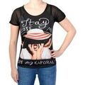 T-shirt Kaporal T-shirt Ruty Black Grenoble