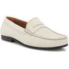 Mocassins Atlanta Mocassin Mocassins Yoki en petit cuir grain&eacute; Beige