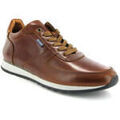 Baskets homme sur Grenoble : Baskets basses Atlanta Mocassin Sneakers en cuir pull up