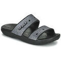Mules femme sur Grenoble : Mules Crocs CLASSIC CROC GLITTER II SANDAL